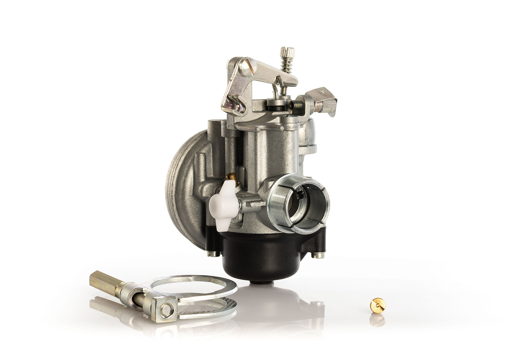 Malossi Carburettor SHB 16 for reed valve engine for Vespa PK - PK XL 50 cc